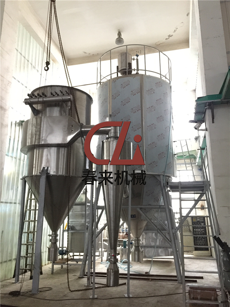 春（chūn）來機械-高（gāo）速離（lí）心噴霧幹燥機操（cāo）作有哪些注意事項