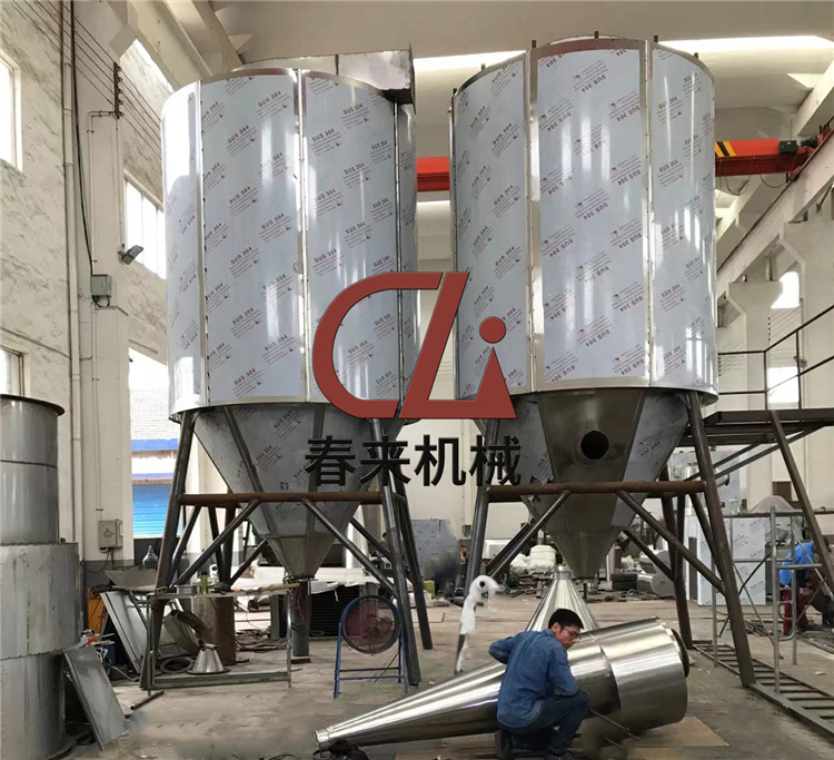 蜜桃视频機械-高速離心噴霧幹（gàn）燥（zào）機如何預防操作過程中霧化器如何堵塞